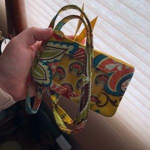 Vera Bradley Lanyard and ID case
